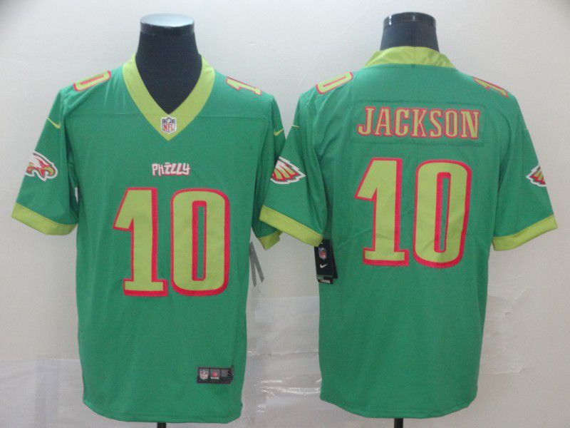 Men Philadelphia Eagles #10 Jackson Green Nike Vapor Untouchable Limited Player NFL Jerseys->philadelphia eagles->NFL Jersey